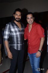 Celebs at Abhimanyudu Movie Premiere Show